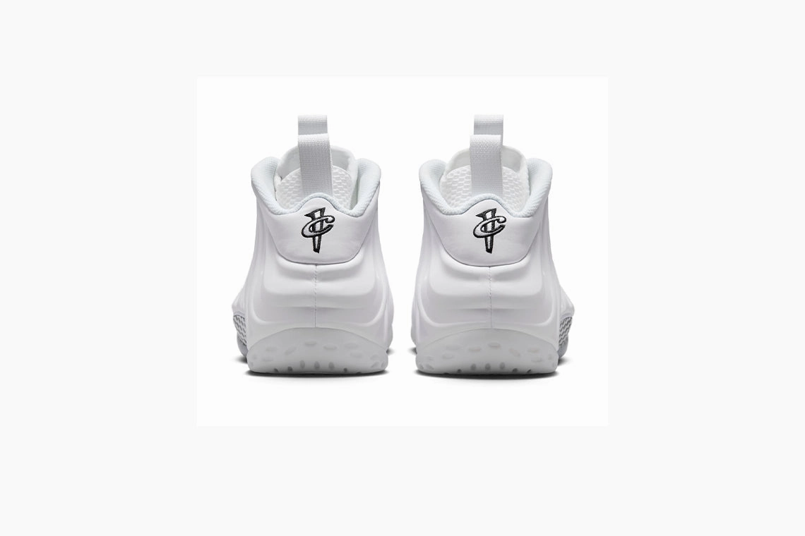 Nike Shoes For Gym Nike Air Foamposite One "Triple White" (6/20)
