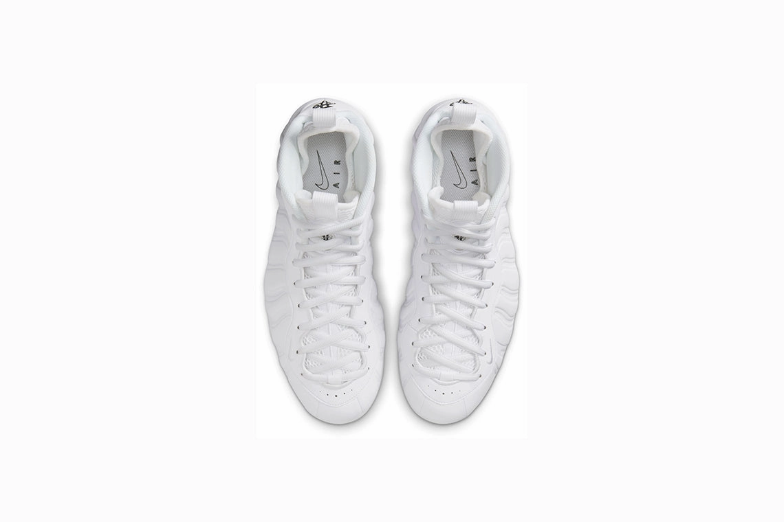 Nike Sideline Cheer Shoe Nike Air Foamposite One "Triple White" (6/20)