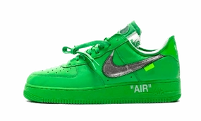 Nike Jordan Gym Shoes Nike Air Force 1 Low Off-White Light Green Spark