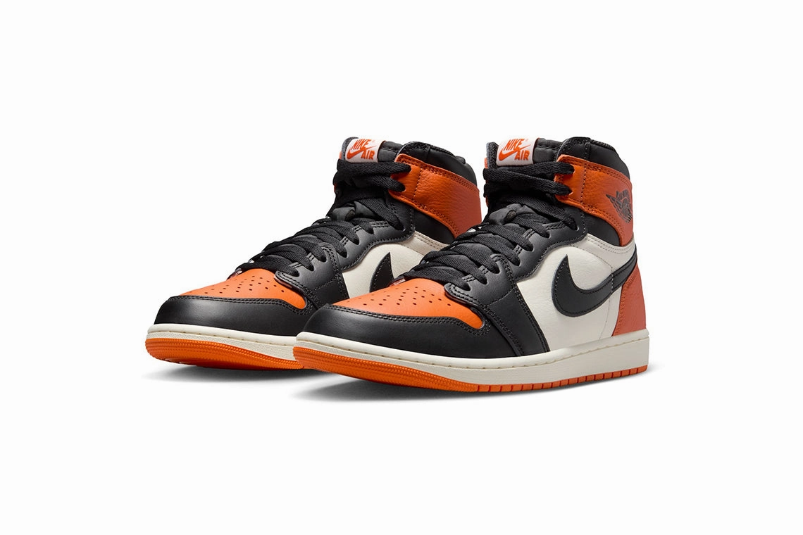Nike Ovo Shoes NIKE Air Jordan 1 High OG: "Shattered Backboard"