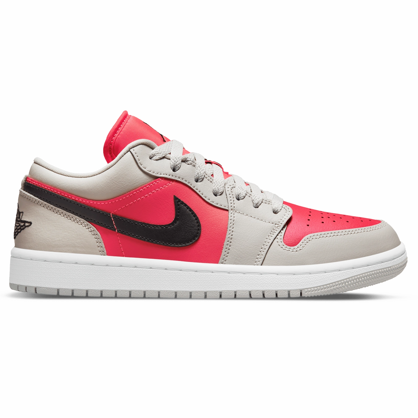 Nike Air Jordan 1 Low Light Iron Ore Siren Red' Nike Air Forces Shoes