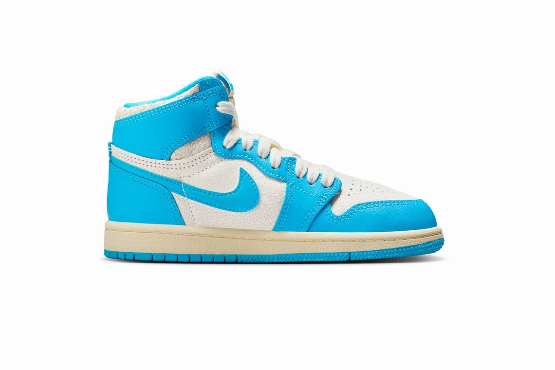 Nike Olympic Lifting Shoes NIKE AIR Jordan 1  Retro High OG  (GS) "UNC Reimagined"