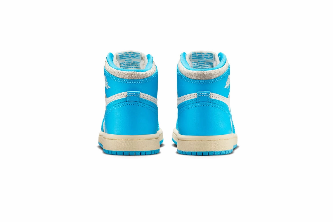 Paris Saint Germain Nike Shoes NIKE AIR Jordan 1  Retro High OG  (GS) "UNC Reimagined"