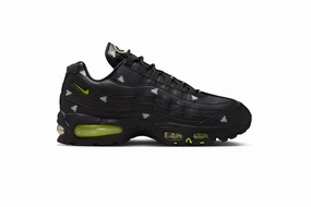 Nike Air Shoes For Basketball Nike Air Max 95 Premium: "Halloween" Black / Neon Yellow (10/24)