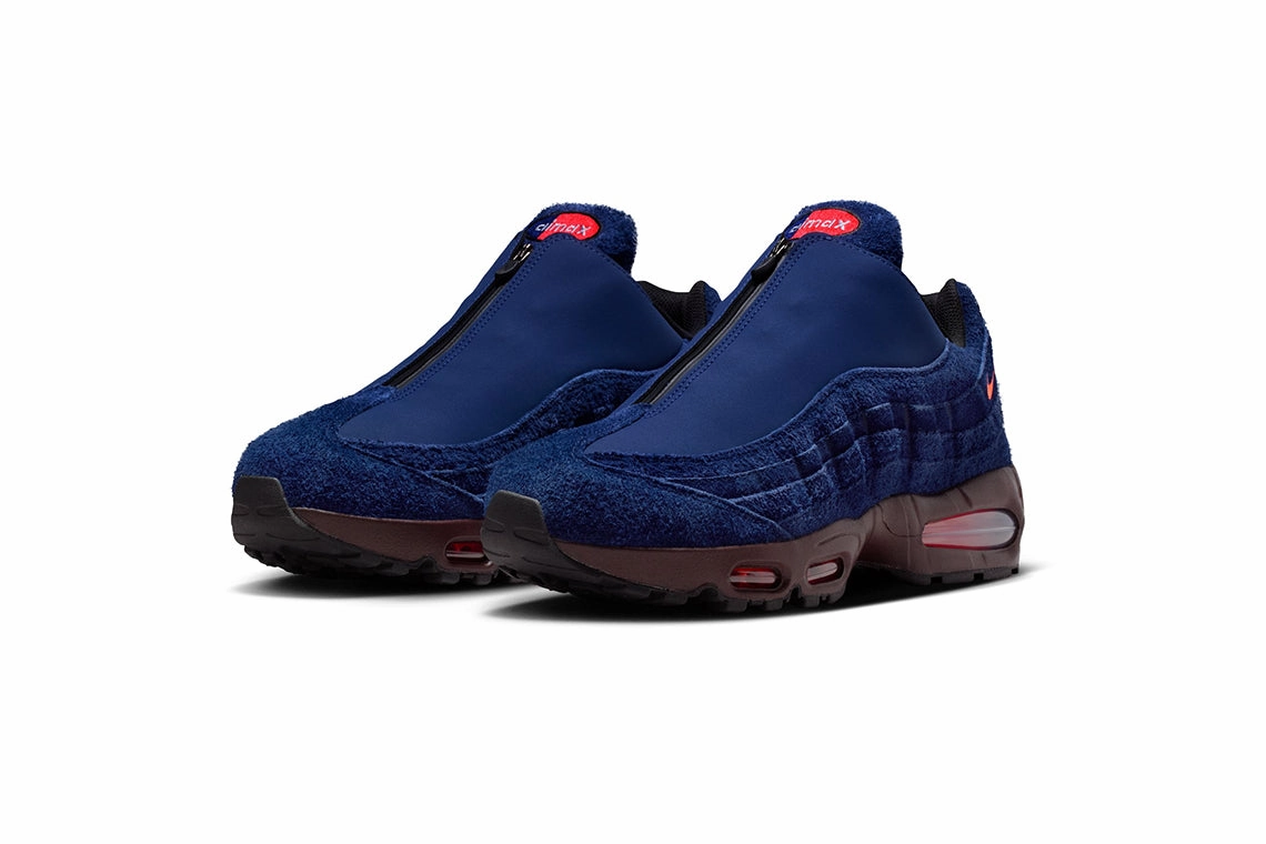 Nike Air Max 95 Zip SP: "Loyal Blue" (11/5) Air Max Nike Basketball Shoes