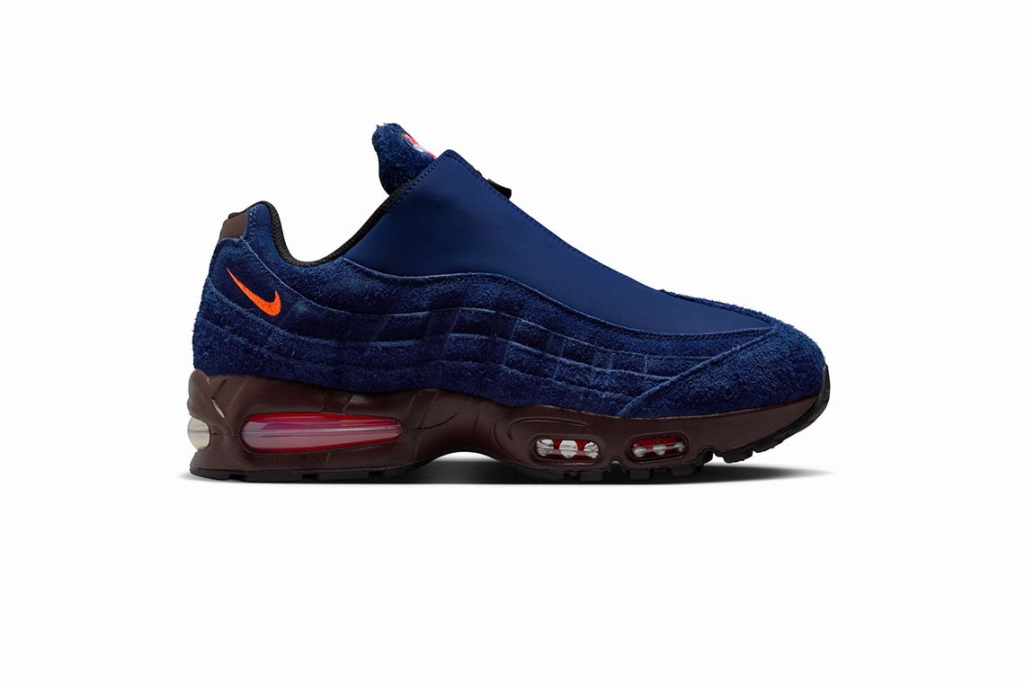 Neon Nike Running Shoes Nike Air Max 95 Zip SP: "Loyal Blue" (11/5)