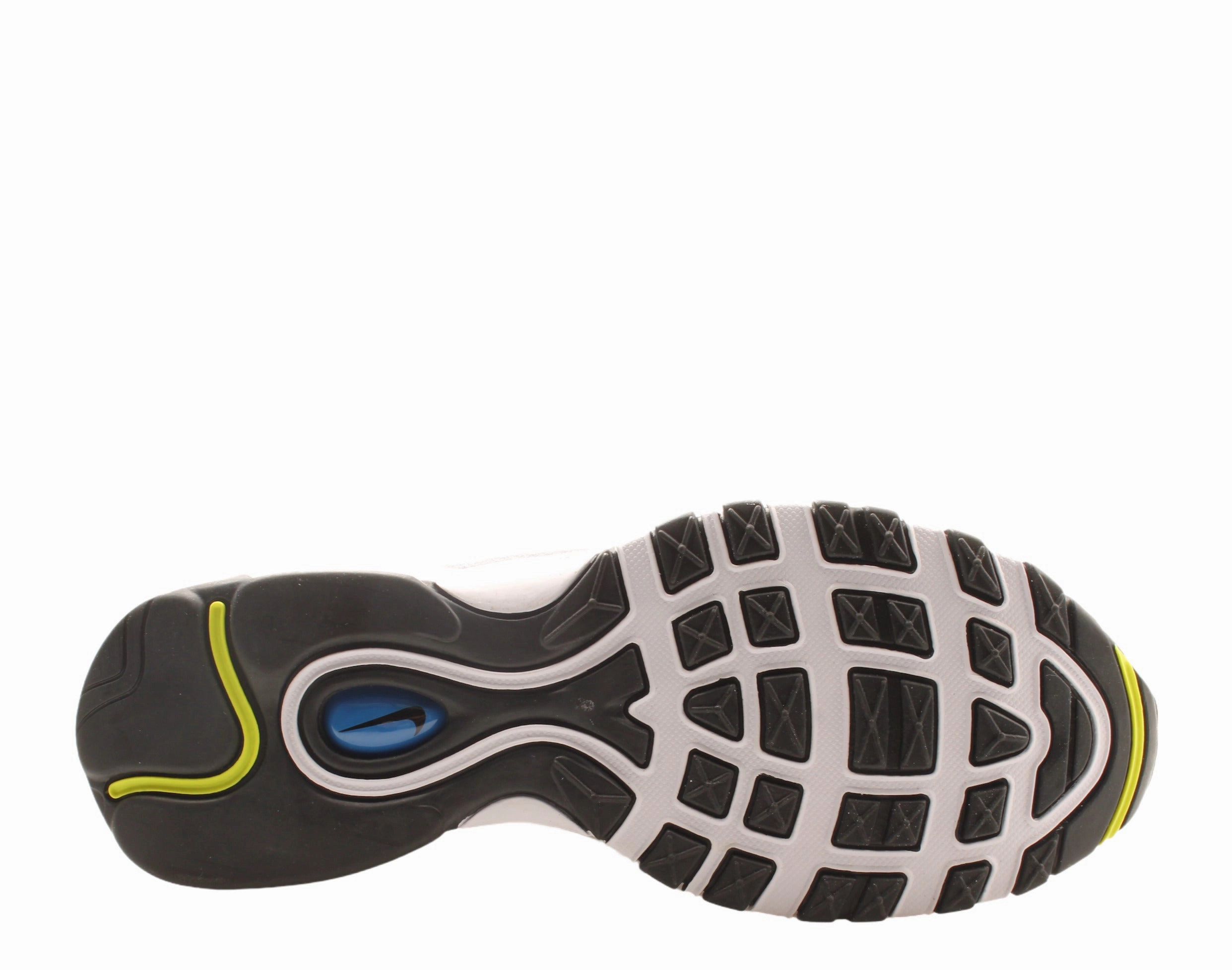 Nike Air Max 97 Airmoji White/Court Purple-Black Men's Running Shoes DD9598-100 New Tennessee Vols Nike Shoes