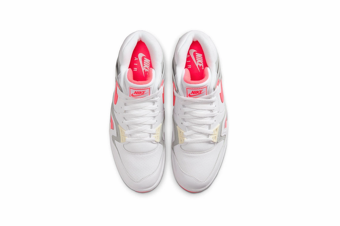 NIKE Air Tech Challenge 2 - White / Racer Pink Best Nike Jogging Shoes