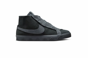 Nike SB x Di'Orr Greenwood Zoom Blazer MID - Anthracite Nike Youth Volleyball Shoes