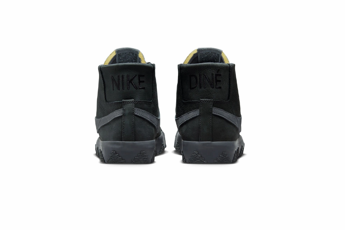 Nike Back To The Future Shoes Price Nike SB x Di'Orr Greenwood Zoom Blazer MID - Anthracite