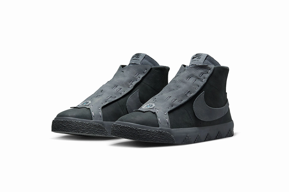 Nike SB x Di'Orr Greenwood Zoom Blazer MID - Anthracite Causal Shoes Nike