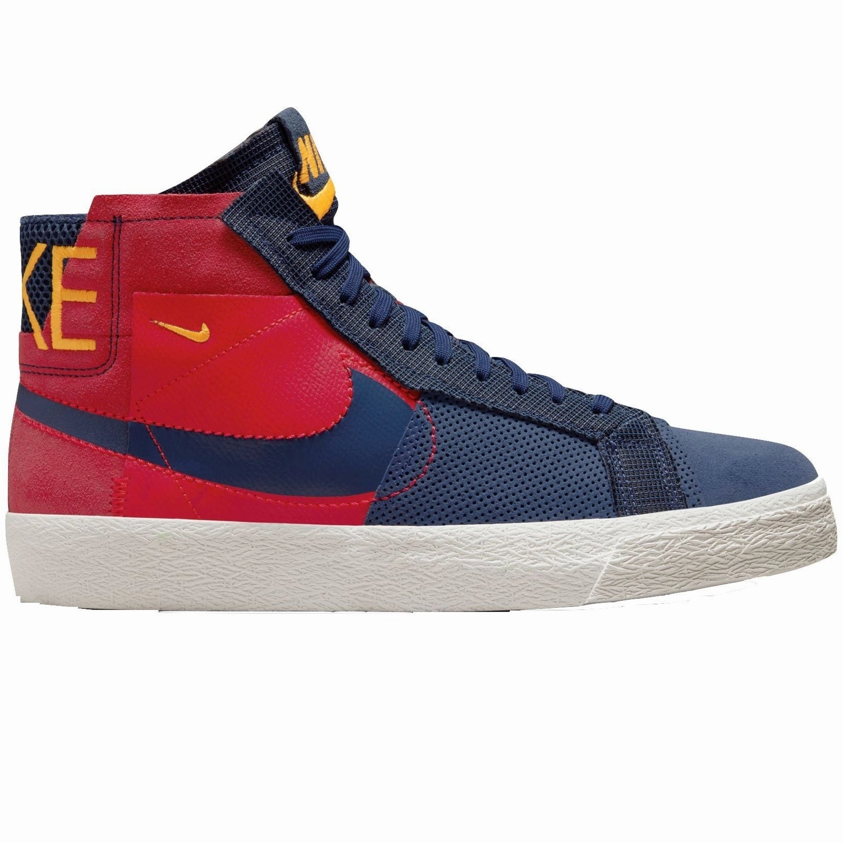 Nike Dc Shoes Nike SB Zoom Blazer Mid PRM University Red/University Gold/Summit White/Midnight Navy