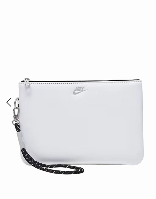 Nike borsello a bracciale Icon Blazer 16IMN1011979159OS bianco-argento Nike Platinum Shoes