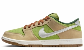 Best Nike Running Shoes Nike SB Dunk Low Pro WC Shoe - Sesame/Metallic Silver/Pear-Fir