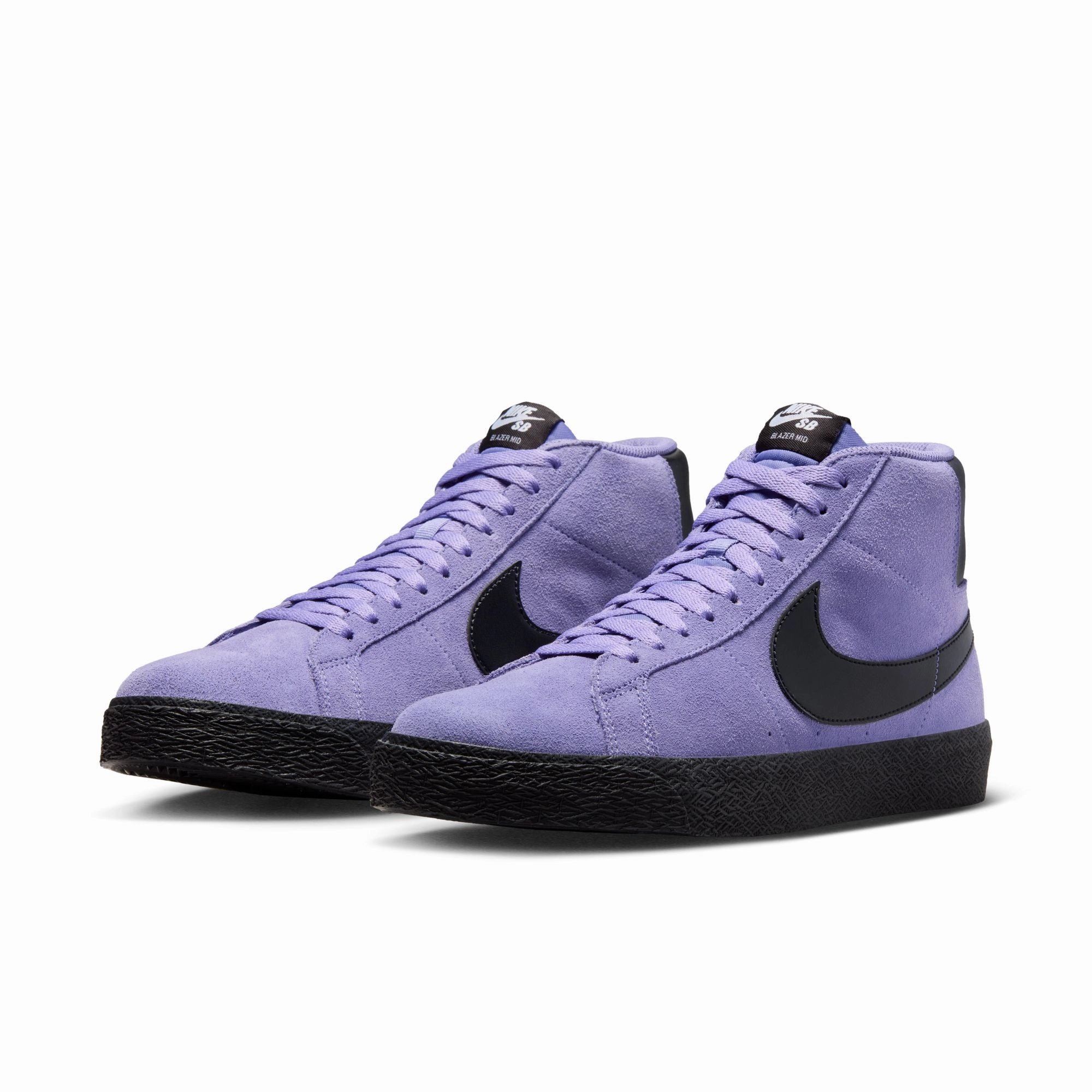 Nike SB Zoom Blazer Mid Dusty Amethyst Black Shoes Soccer Shoes Nike Neymar