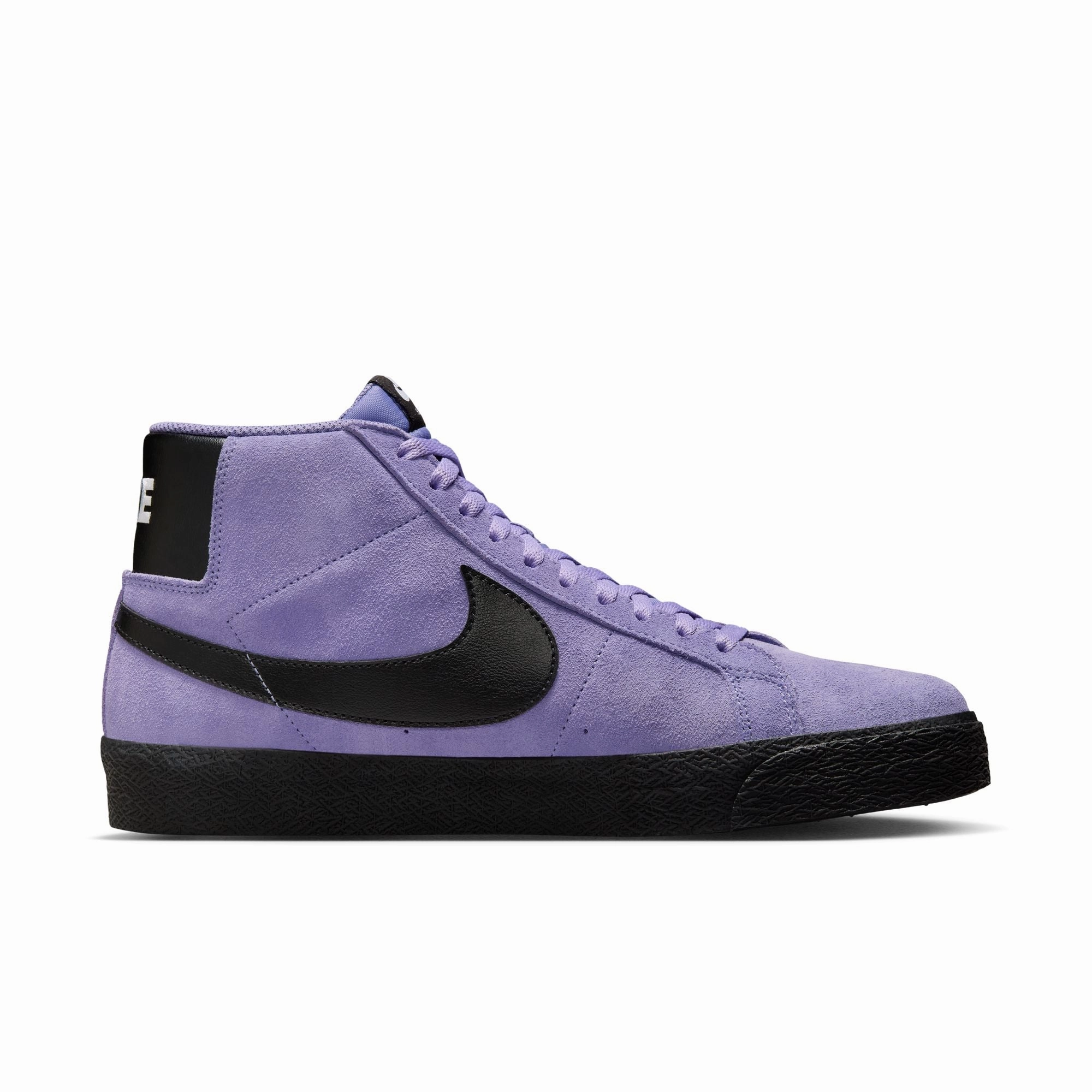 Nike Flyknit Basketball Shoes Nike SB Zoom Blazer Mid Dusty Amethyst Black Shoes
