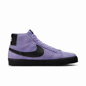 Nike Soccer Shoes Superfly Nike SB Zoom Blazer Mid Dusty Amethyst Black Shoes