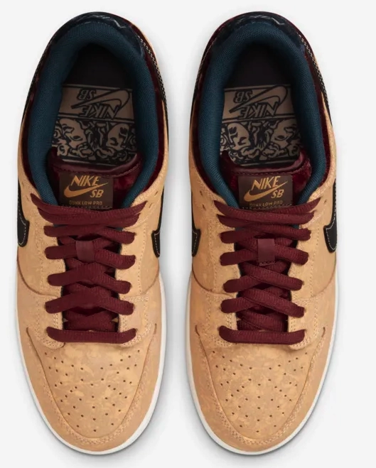 Nike SB - Dunk Low Pro Shoes | Celestial Gold (City Of Cinema) Nike Shoes Price