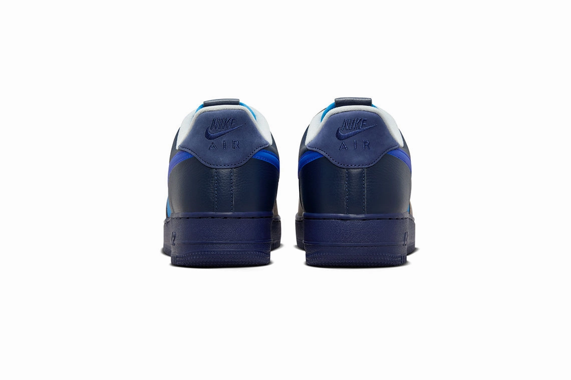 Pickleball Nike Shoes Nike x Stash Air Force 1 Low Retro : Soft Grey / Harbor Blue