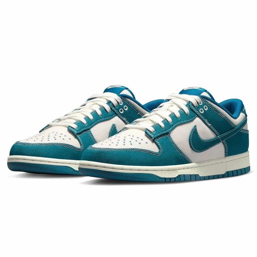 Designer Nike Shoes Nike Dunk Low 'Sashiko - Industrial Blue'