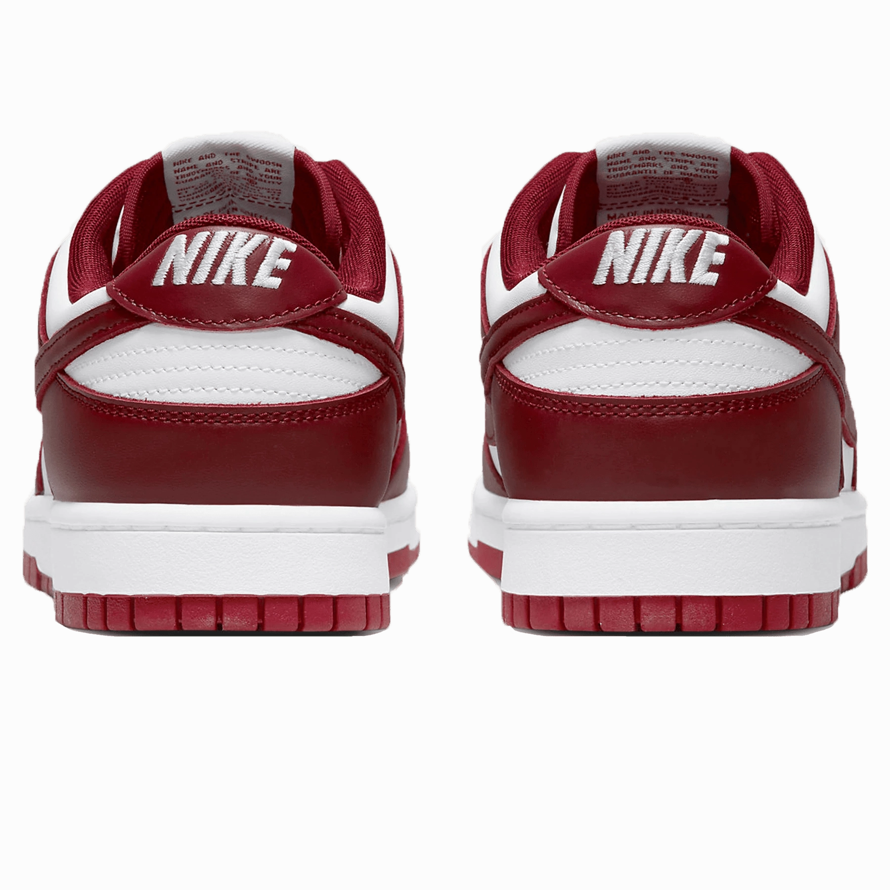 Nike Dunk Low 'Team Red' Nike Shoes Vapor