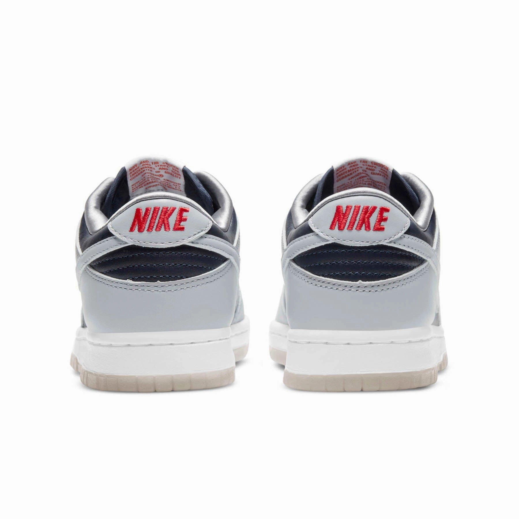 Nike Silver Shoes Nike Dunk WMNS Low SP 'College Navy'