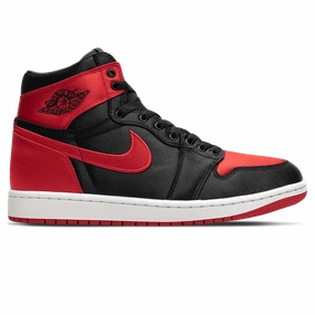 Air Jordan 1 Retro High OG Wmns 'Satin Bred' 2023 Nike Air Huarache Runner Shoes