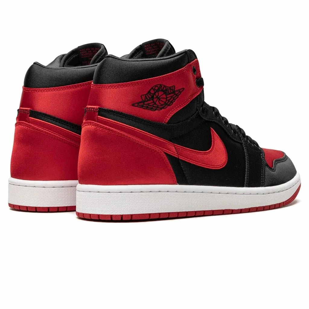 Air Jordan 1 Retro High OG Wmns 'Satin Bred' 2023 Nike Shoes Casual Shoes