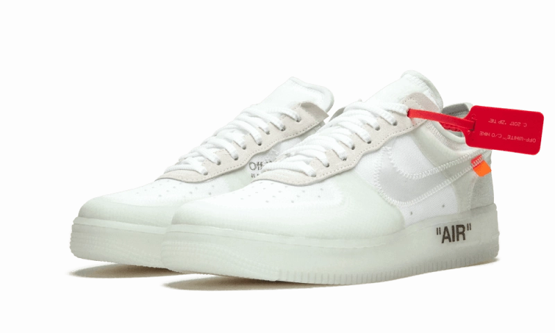 Soccer Turf Shoes Nike Nike Air Force 1 Low Off-White "The Ten"