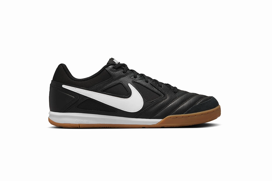 Nike Gato - Black / White-Gum Light Brown Nike Falcons Shoes