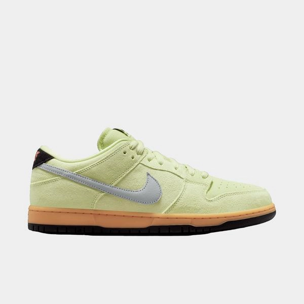 Nike SB Dunk Low Pro "Verdugo Mountain" Light Liquid Lime - Wolf Grey - Black Nike Shoes Griffey
