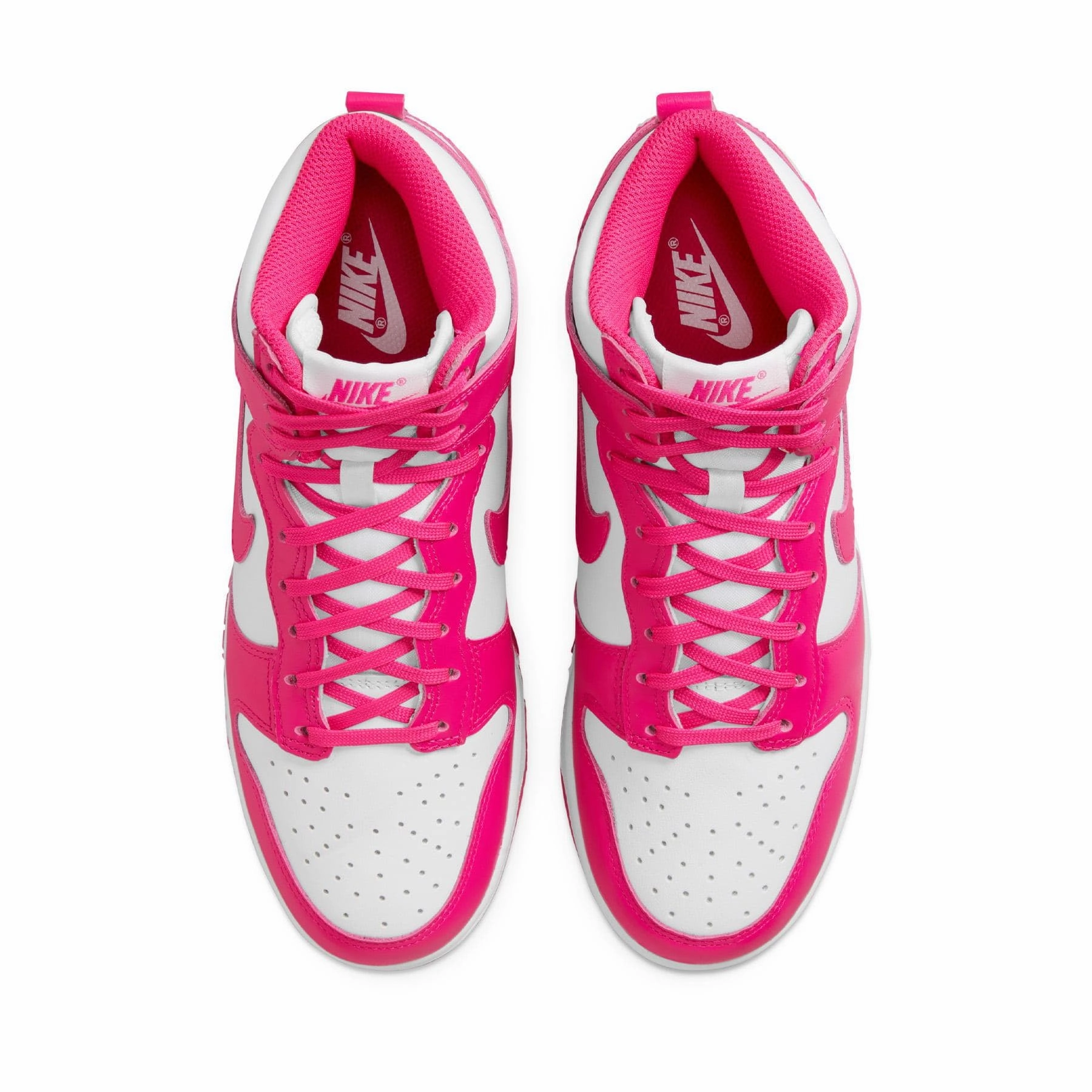 Nike Dunk High WMNS 'Pink Prime' Nike Golf Shoes On Sale