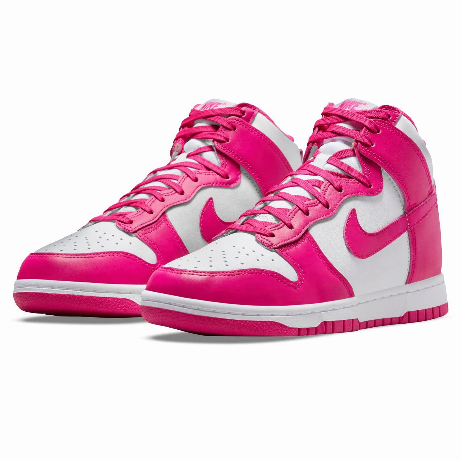Nike Dunk High WMNS 'Pink Prime' Nike Baseball Shoes
