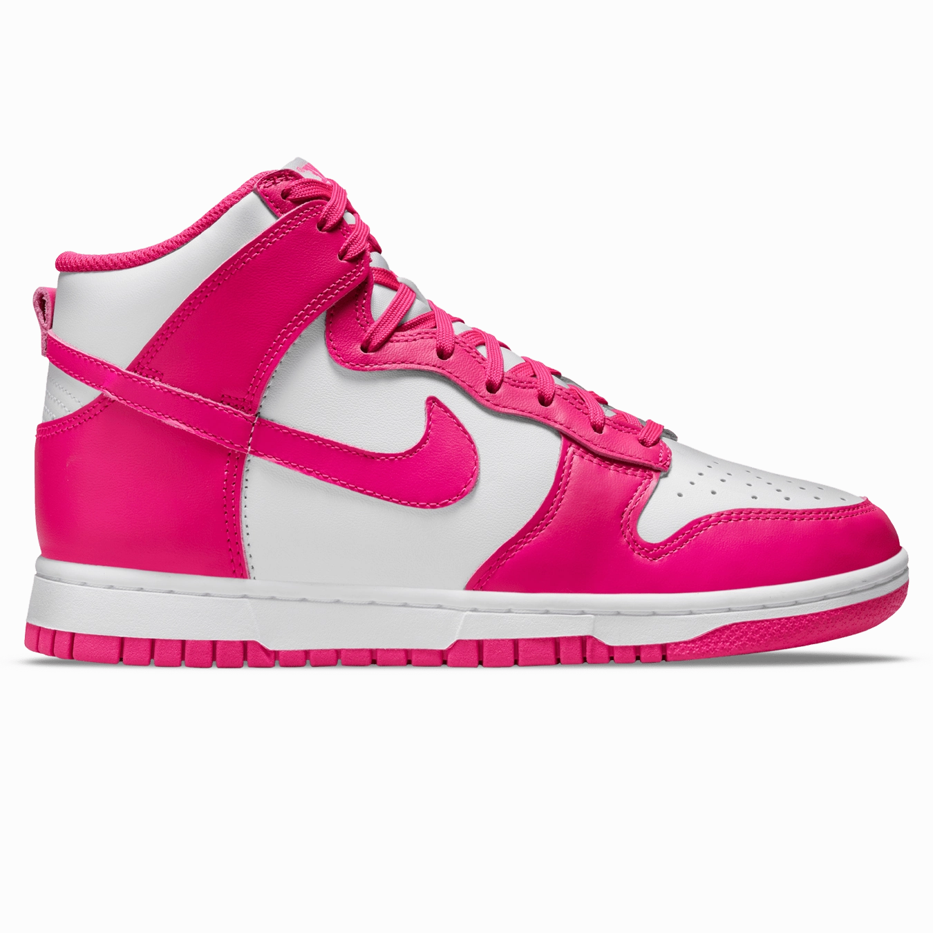 Nike Dunk High WMNS 'Pink Prime' Nice Nike Shoes