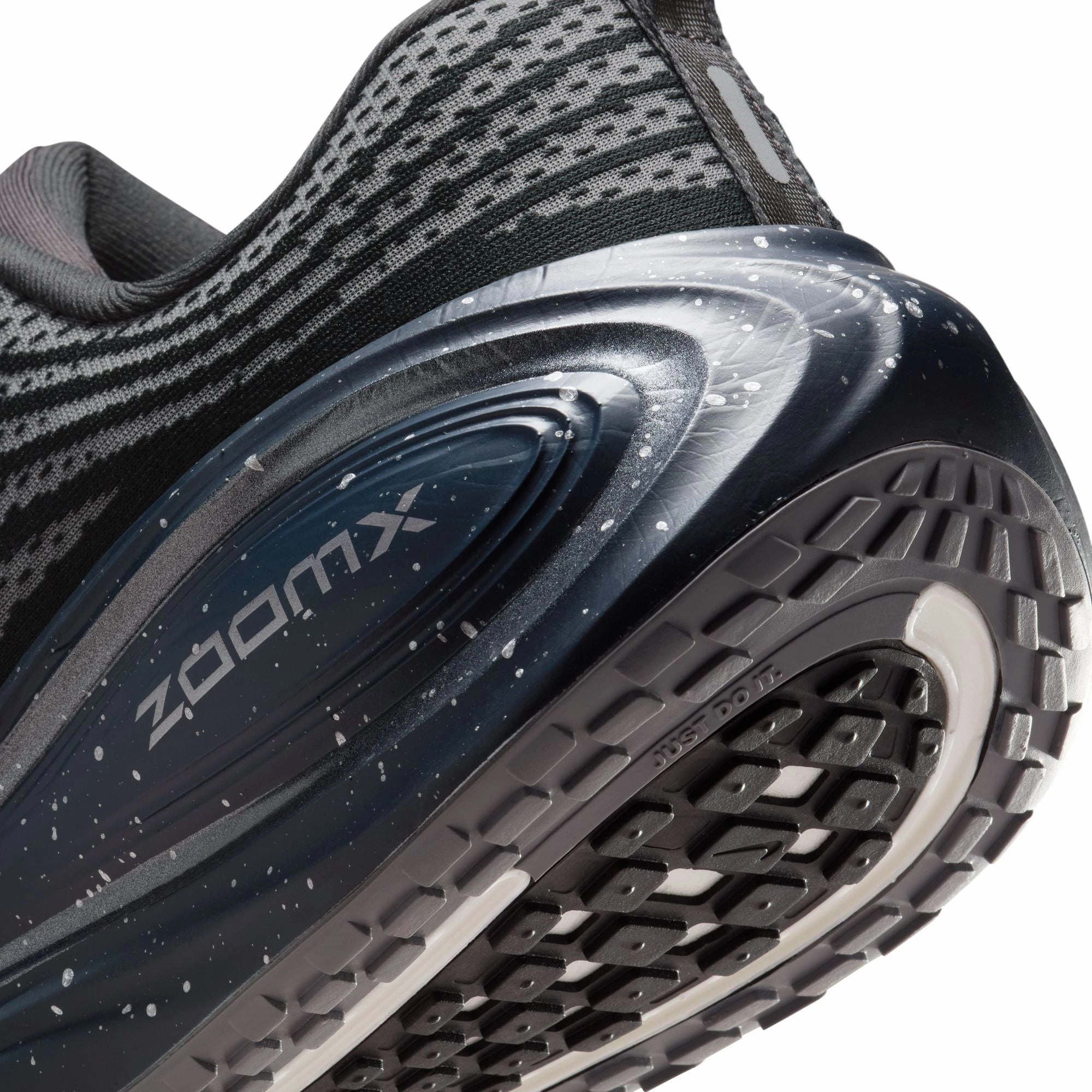 Nike Shoes Black White Vomero Plus 'Speckle Anthracite'