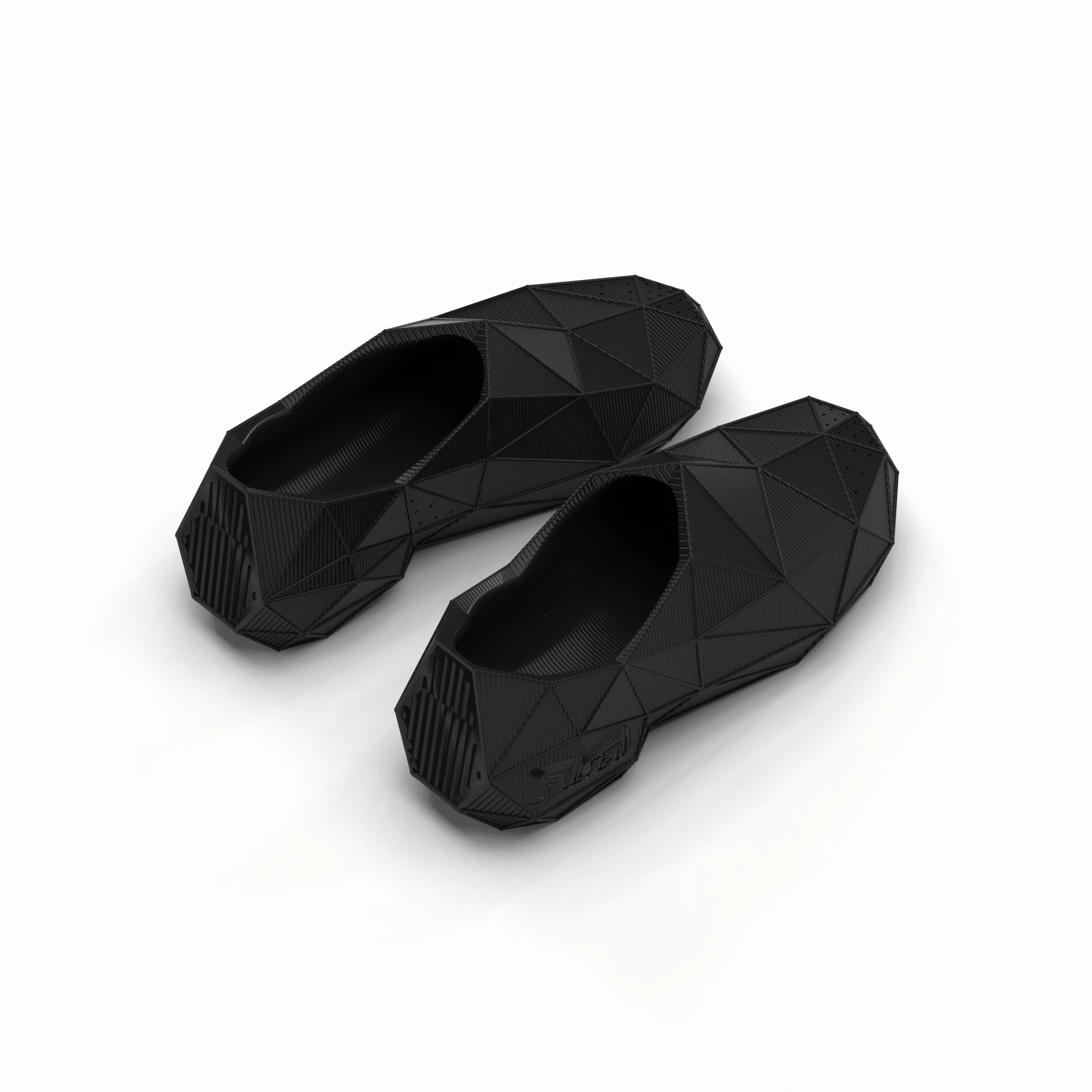FUSED footwear - Keji Low - 3D printed footwear