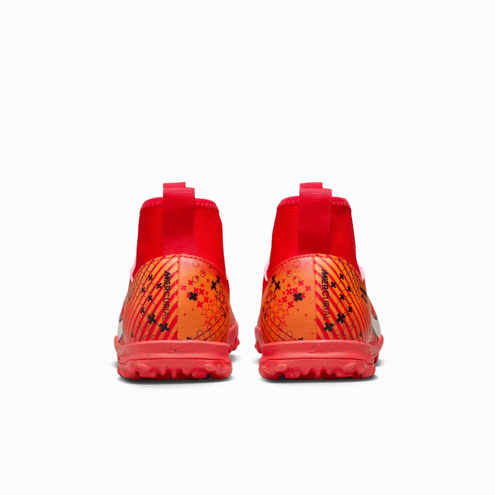 Nike Jr Zoom Superfly 9 Academy MDS Turf - MDS 007 (HO23) Nike Leather Running Shoes
