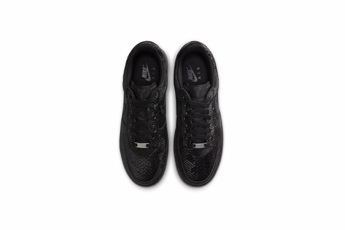 Nike Kobe Air Force 1 Low : Black / Black (11/1) Best Place To Order Nike Shoes