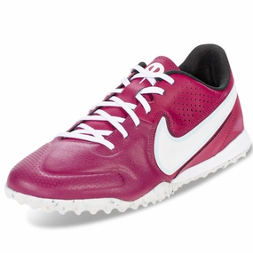 Nike Huarache Basketball Shoes Nike Legend 9 Academy Turf Soccer Shoes (Rosewood/White-Glacier Blue)