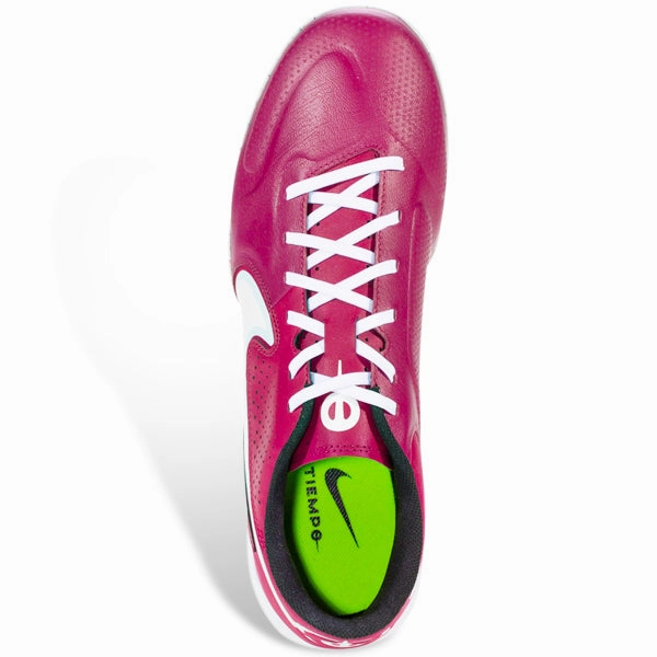 Nike Legend 9 Academy Turf Soccer Shoes (Rosewood/White-Glacier Blue) Women's High Top Nike Shoes