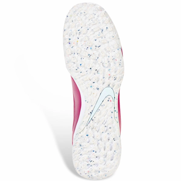 Nike Legend 9 Academy Turf Soccer Shoes (Rosewood/White-Glacier Blue) Nike Shoes All Model