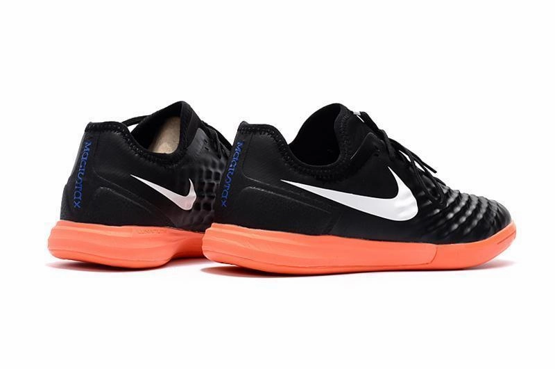 Nike Size Guide Shoes Nike MagistaX Finale II IC Soccer Shoes Black White Orange