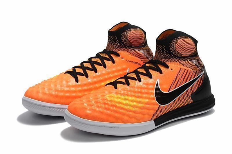 Nike MagistaX Proximo II IC Soccer Shoes Laser Orange Black Volt Nike Inflict Wrestling Shoes