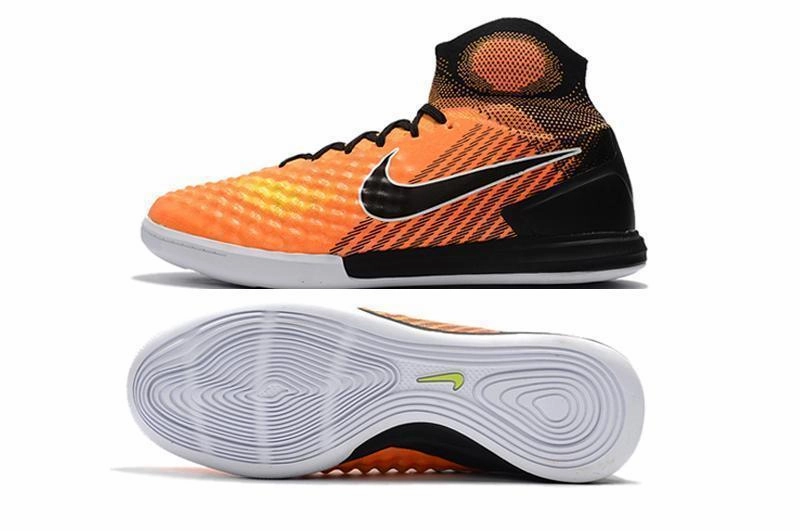 Nike Shoes On Sales Nike MagistaX Proximo II IC Soccer Shoes Laser Orange Black Volt