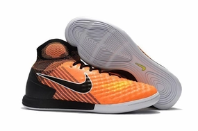 Nike MagistaX Proximo II IC Soccer Shoes Laser Orange Black Volt Nike Running Shoes Flyknit