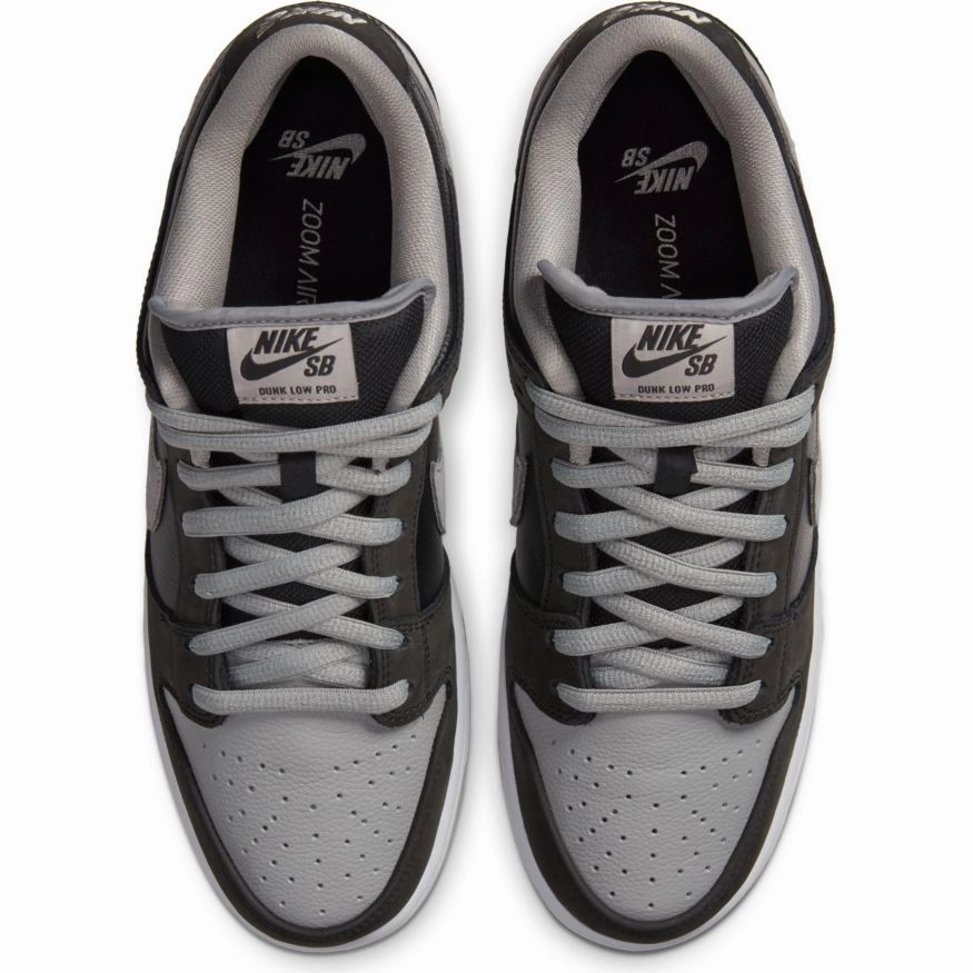 Nike SB - Dunk Low Pro Shoes - Black / Medium Grey / White Nike Shoes Deals