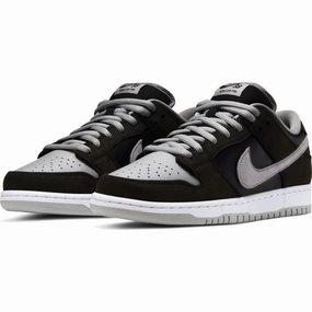 Sports Shoes Nike Nike SB - Dunk Low Pro Shoes - Black / Medium Grey / White
