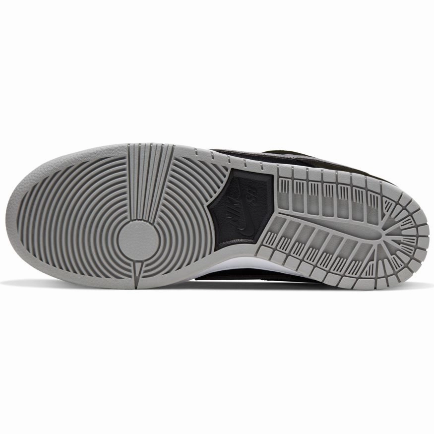 Nike SB - Dunk Low Pro Shoes - Black / Medium Grey / White Nike Running Shoes Size Guide