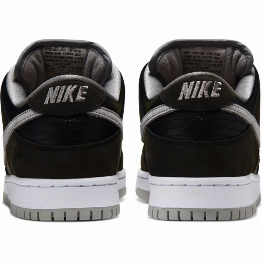 Georgia Nike Shoes Nike SB - Dunk Low Pro Shoes - Black / Medium Grey / White