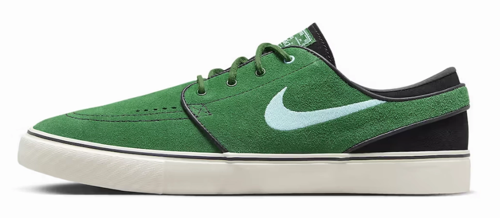 Non Slip Shoes Nike Nike SB Zoom Janoski OG  Shoe - Gorge Green/Copa-Action Green